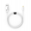 Lightning USB Flash 32GB PhotoFast Photo Backup Cable U3 (MFI, белый)