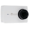 Экшн видеокамера XIAOMI YI 4K White Basic (12MP/4K/30fps/microSD,SDHC,SDXC/1400mAh/WiFi/угол 155)