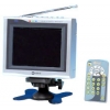 6"      TV MIYOTA M-TV-6660R  <Silver> +ПДУ  (LCD)