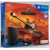Игровая приставка PlayStation 4 Slim Black 500 Gb + Игра "World of Tanks"