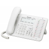 Системный телефон Panasonic KX-DT546RUW [SIP АОН Skype Jaxk 2,5" расширяемая конференция 24 клавиши для АТС Panasonic ]
