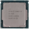 Процессор Intel Core i5-7500 3.4GHz (TB up to 3.8GHz) 6Mb DDR3L/DDR4-1600/2133 HD600 TDP-65w LGA1151  OEM [CM8067702868012]