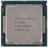 Процессор Intel Core i5-7600K 3.8GHz (TB up to 4.2GHz) 6Mb DDR3L/DDR4-1600/2133 HD600 TDP-95w LGA1151  OEM [CM8067702868219]