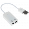 Внешняя звуковая карта USB TRAA71 (C-Media CM108) 2.0 Ret