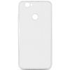 Накладка на корпус DF для Huawei nova, силикон, прозрачный