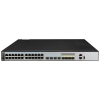 Коммутатор 24GE/4DP 4SFP+ S5720-28X-SI-AC HUAWEI Коммутатор Huawei S5720-28X-SI-AC (24xGE RJ45 /4xGE Combo/, 4x10GE SFP+; F/S: 96Ms/336Gbs; MAC: 16k; Управление: L3, Full; Static Route; OSPF/BGP/IS-IS; RSTP/MSTP/ERPS, OAM, RRPP/SEP/Smart Link; sFlow, QoS, ACL; IPv6; iStack, SVF; PSU: AC) [02350DLT]