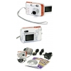 BenQ Digital Camera S30 (3.34Mpx, 35-104mm, 3x, F2.8-4.8, JPG, 14Mb+0Mb SD,OVF, 1.5",USB, AV,Li-Ion,MP3, FM Tuner)