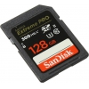 SanDisk Extreme Pro <SDSDXPK128G-GN4IN> SDXC Memory Card  128Gb  UHS-II  U3