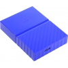 WD <WDBUAX0020BBL-EEUE> My Passport 2Tb EXT (RTL) Blue  2.5"  USB  3.0
