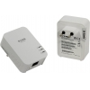D-Link <DHP-601AV /B1A> Powerline AV2 1000 Gigabit Starter Kit  (2 адаптера,1UTP 10/100/1000Mbps,Powerline1000Mbps)