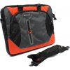 Сумка Lenovo Sport Slimcase <0A33897>  (чёрная,  красная,  15.6")