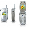 Pantech GF100 Silver (900/1800/1900,Shell,LCD 128x128@64k+96x64@64k,GPRS+IrDA,внеш.ант,MMS,Li-Ion 200/3.5ч,85г.)