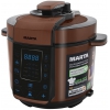 Мультиварка Marta MT-4311 черный/медь [5л, 900Вт, скороварка, керамич. чаша, 30 программ, мультиповар]