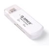 Считыватель ORICO CTU33-WH [SD/Micro SD/TF] USB 3.0 WHITE