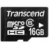 Память Transcend (MicroSDHC) 16 Gb class 6