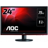 Монитор AOC 24" Gaming G2460VQ6 black/red [TN, 1920x1080, 80M:1, 170гор/160вер, D-Sub, HDMI, DP]
