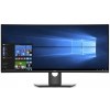 Монитор Dell 34" UltraSharp U3417W [Curved, UW, ZF, IPS, 3440x1440, 5M:1,5мс,300,2x9Вт,HDMI2.0,DP1.2,mDP,USB3.0, Swivel]