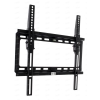 Кронштейн для ТВ Kromax IDEAL-4 new black [22"-65", наклон, до 50 кг. 23 мм от стены]