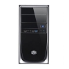 Корпус MidTower CoolerMaster Elite 344 [RC-344-SKN2] черный/серебристый, без БП