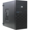 Корпус MiniTower InWin EFS052BL черный, БП 500W