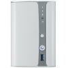 Сетевое хранилище Thecus N2560 (0Tb, 2bay, 1,6GHz, 2Gb DDR3, GLAN, USB3.0)