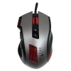 Мышь проводная Oklick 805G v2, 3200dpi, Black, USB