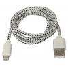 Кабель LIGHTNING TO USB 1M 87471 DEFENDER