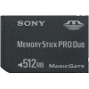 SONY <MSX-M512S> Memory Stick PRO DUO MagicGate 512Mb