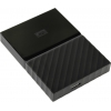 WD <WDBBEX0010BBK-EEUE> My Passport 1Tb Black EXT (RTL) Black 2.5"  USB 3.0