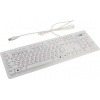 Клавиатура Genius SlimStar 130 White <USB>  104КЛ (31300726104)