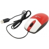 Genius Optical Mouse DX-165 <Red> (RTL) USB  3btn+Roll (31010234101)