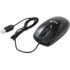 Genius Optical Mouse DX-165 <Black> (RTL)  USB 3btn+Roll (31010234100)