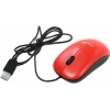 Genius Optical Mouse DX-135 <Red> (RTL) USB  3btn+Roll (31010236101)