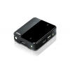 KVM-переключатель USB DP AUD 2PORT W/CAB CS782DP-AT ATEN КВМ Переключатель/Switch ATEN {CS782DP-AT} электронный, DisplayPort+KBD+MOUSE+AUDIO, 1> 2 компьютера/блока/порта/port USB, со шнурами USB/AUDIO 2x1.8м + DisplayPort 2х1.5м., (консоль упр.USB)