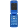 Сотовый телефон DEXP Larus V3 2.4'' Blue GSM/2SIM/240x320/MicroSD/BT/FM/800mAh
