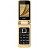 Сотовый телефон Texet ТМ-304 2,4" Gold GSM/240x320/Cam/microSD/800mAh