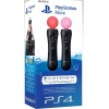 Комплект игровых контроллеров Playstation Move [для PS4/PSVR, 2 контроллера, цвет черный]