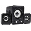 Колонки 2.1 Defender Z4 [сателлиты 2 х 3 Вт, пластиковый сабвуфер 10 Вт, питание от USB, черный]