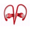 Наушники Beats Powerbeats 2 [вставные (затычки), закрытые, 20-20000 Гц, микр., 1,2м, разъем 3.5мм, красные]