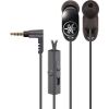 Наушники Yamaha EPH-R22 [вставные (затычки), закрытые, 20-40000 Гц, микр., рег.гром., каб. 1.2м, разъем 3.5мм, черные]
