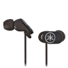 Наушники Yamaha EPH-R32 [вставные (затычки), закрытые, 20-40000 Гц, микр., рег.гром., каб. 1.2м, разъем 3.5мм, черные]