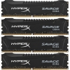 Память DIMM DDR4 4096MBx4 PC17000 2133MHz Kingston HyperX Savage Black CL13 [HX421C13SBK4/16]