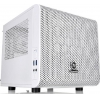 Корпус Thermaltake Core V1 Snow [CA-1B8-00S6WN-01] MiniCube, Window, USB3, белый, без БП