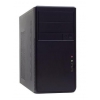 Корпус Foxline FL-516-FZ450R MidTower, черный, БП 450W
