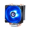Кулер ID-Cooling SE-913X (Al, 3 теплотрубки 600-2200 об/мин, 14-23.8 дБ, TDP-130W, синяя подстветка) LGA115x