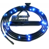 Светодиодная лента NZXT Sleeved LED Kit [CB-LED10-BU] (синяя подстветка, длина 1 метр)