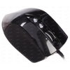 Мышь проводная Oklick Hunter, 3600dpi, Black, USB