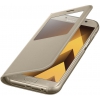 Чехол Samsung для Samsung S View Standing Cover A7 2017, золотой