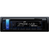 Автопроигрыватель JVC KD-R681 [1DIN, 4x50 Вт, CD/USB/AUX, iPhone/iPod, FLAC, Плоский дизайн, (Синяя)]