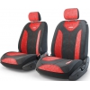 Авточехлы Трансформеры Autoprofi MATRIX (TRS/MTX-001) [Велюр/6 предм./(Черный/Красный)]
